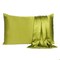 Homeroots 20 x 30 in. Lemongrass Dreamy Silky Satin Queen Size Pillowcases 387897 - alternate 1